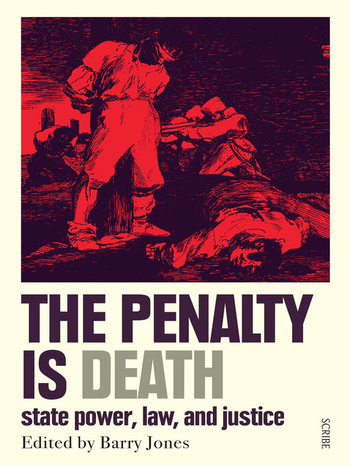 Title details for The Penalty Is Death by Barry Jones - Available